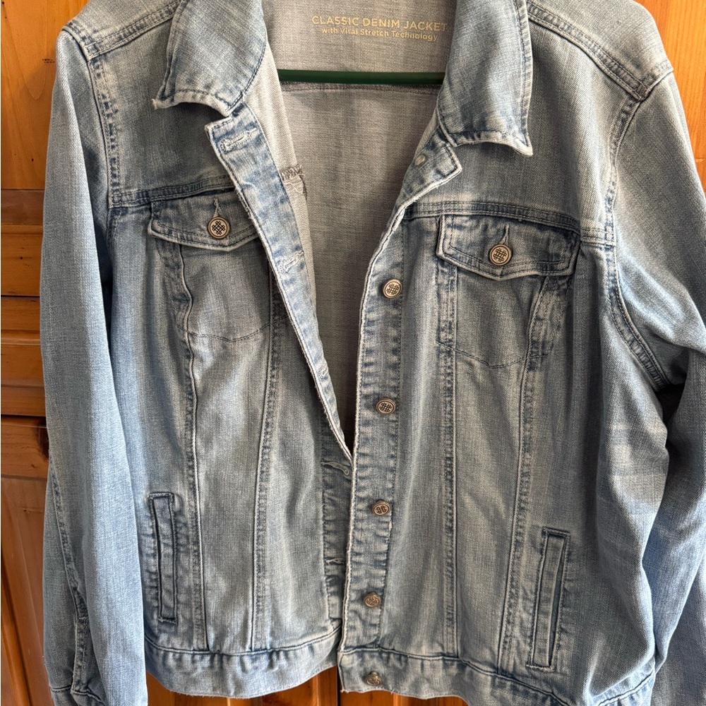 Laurie Felt Light Blue Jean Jacket